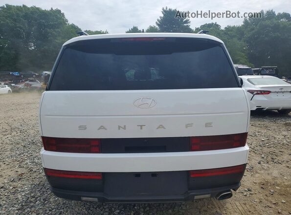 5NMP24GL0TH151800 2026 HYUNDAI SANTA FE White Սալոնի դիմացի տեսք