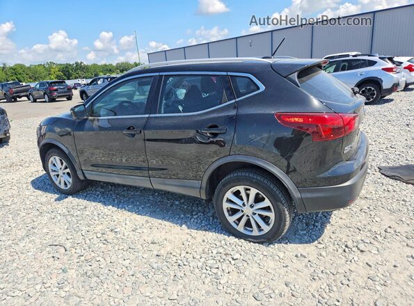 JN1BJ1CP1JW162922 2018 NISSAN ROGUE Black Հետևի աջ