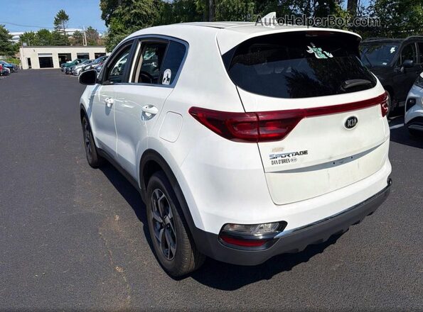 KNDPMCAC8L7755809 2020 KIA SPORTAGE White Delantero derecho