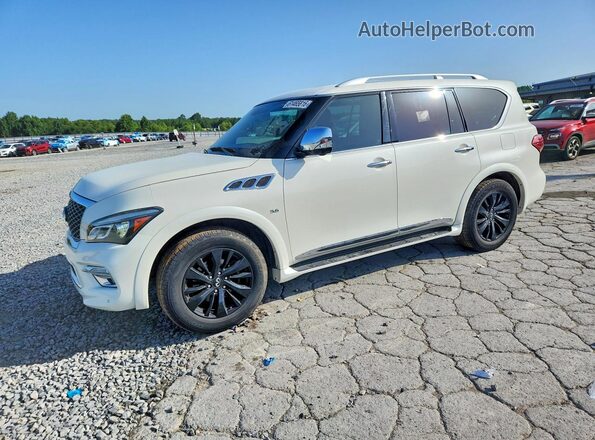 JN8AZ2NDXG9800333 2016 INFINITI QX80 White Tył lewy