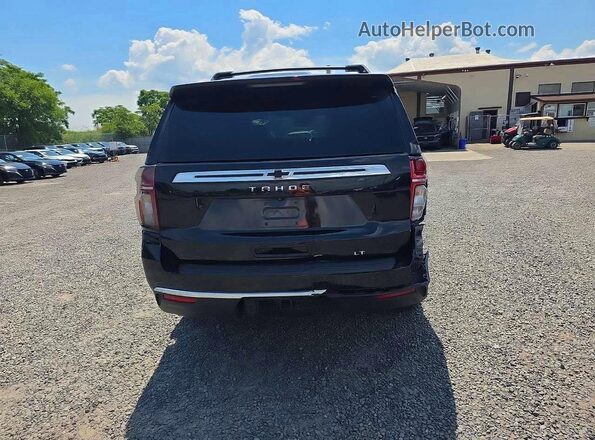 1GNSKNKDXPR511857 2023 CHEVROLET TAHOE Black წინა სალონის ხედი