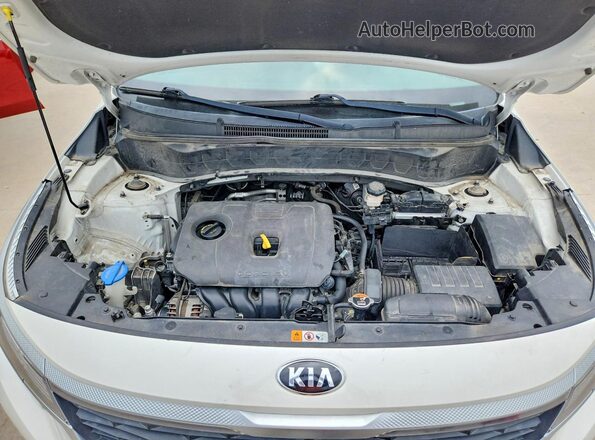 KNDEUCAA1M7043259 2021 KIA SELTOS Белый Вид наклейки с VIN-кодом