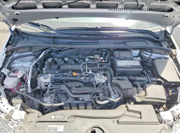 5YFB4MDE0SP329705 2025 TOYOTA COROLLA Серебряный Вид подкапотного пространства