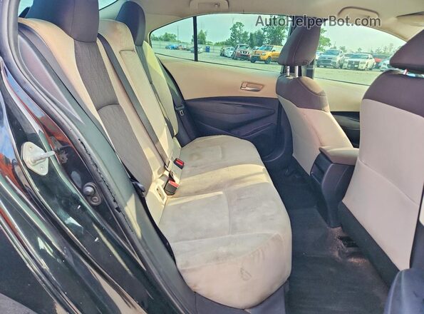 JTDEPRAE0LJ050203 2020 TOYOTA COROLLA Black Vista interior trasera