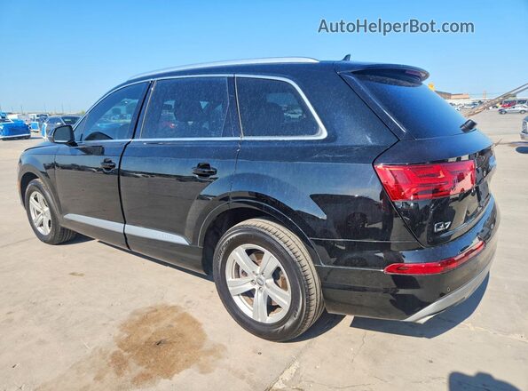 WA1LHAF74JD014777 2018 AUDI Q7 Black Задня права чверть