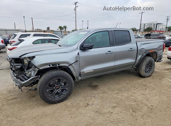 1GTP1BEK6S1173116 2025 GMC CANYON Серый Задняя левая четверть