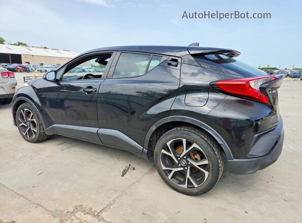 JTNKHMBX9J1007281 2018 TOYOTA C-HR Black Rear right