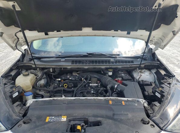2FMPK3J98KBB08189 2019 FORD EDGE White VIN sticker view