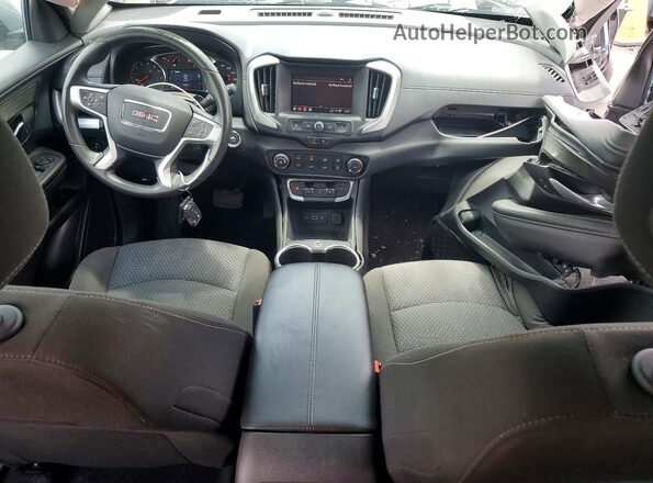 3GKALTEG8RL390210 2024 GMC TERRAIN Silver Вид щитка приладів