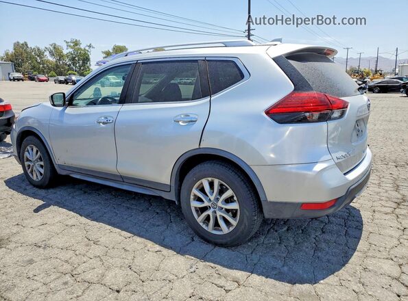 JN8AT2MT8HW396011 2017 NISSAN ROGUE Silver Rear right