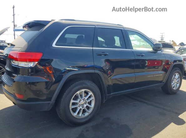 1C4RJEAG2JC480734 2018 JEEP GRAND Черный Передняя правая четверть