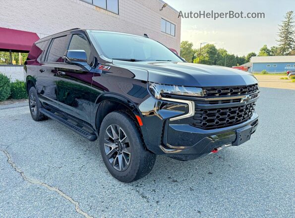 1GNSKDKD5PR106113 2023 CHEVROLET SUBURBAN Black Задня права чверть