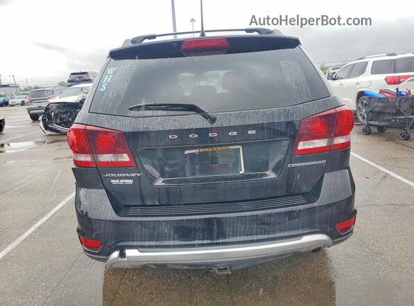 3C4PDCGB4KT731676 2019 DODGE JOURNEY Black Widok z tyłu