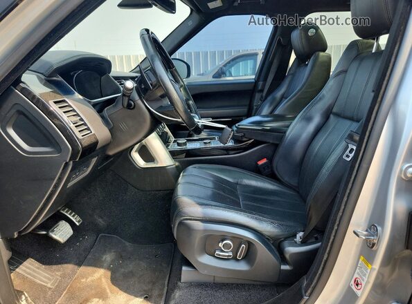 SALGS2EF3GA262996 2016 LAND ROVER RANGE Silver Вид панелі приладів