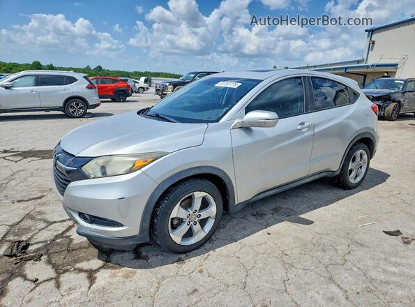 3CZRU5H58GM744889 2016 HONDA HR-V Silver Rear left