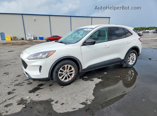 1FMCU0G60NUB65280 2022 FORD ESCAPE White Задня ліва чверть
