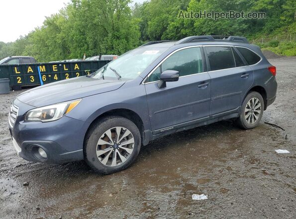 4S4BSAKC0H3219904 2017 SUBARU OUTBACK Blue Задня ліва чверть