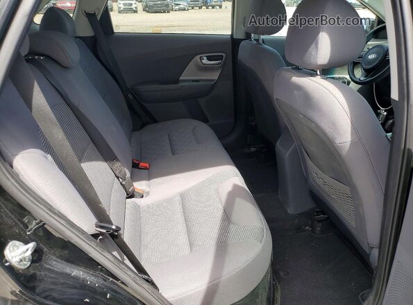 KNDCB3LC9J5129860 2018 KIA NIRO Black Вид задньої частини салону