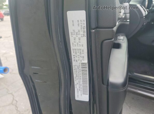 1C4RJFBG4JC326658 2018 JEEP GRAND Black Widok wnętrza 360 stopni