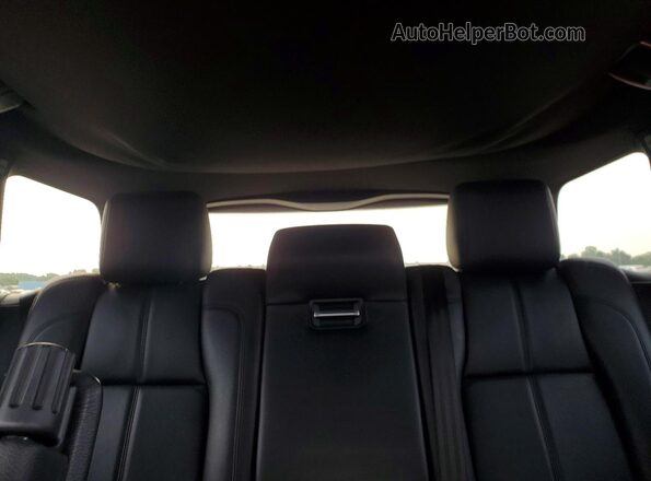 SALGR2FV8HA336402 2017 LAND ROVER RANGE Черный Вид задней части салона