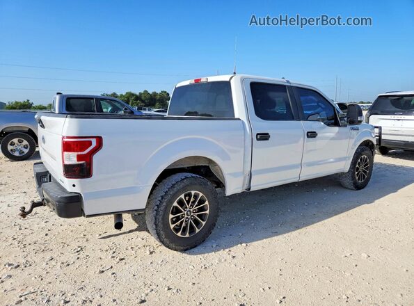 1FTEW1P43KKC25023 2019 FORD F150 White Передня права чверть