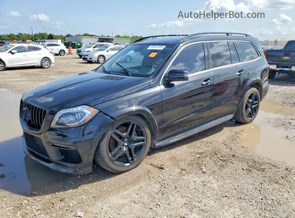 4JGDF7DE8GA707328 2016 MERCEDES-BENZ GL-CLASS Black Задня ліва чверть