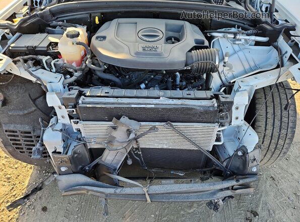 1C4RJJEGXN8554641 2022 JEEP CHEROKEE White Widok naklejki z numerem VIN