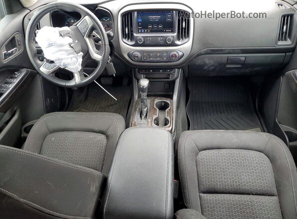 1GTG5CEN2N1164681 2022 GMC CANYON Синий Вид щитка приборов