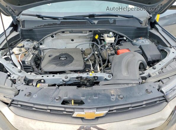 KL79MVSL3NB097462 2022 CHEVROLET TRAILBLAZER Gray VIN კოდის სტიკერის ხედი