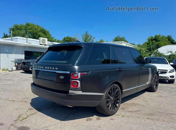 SALGS5SE2LA404133 2020 LAND ROVER RANGE Black Вид спереду