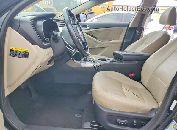 KNAGN4ADXG5096402 2016 KIA OPTIMA Черный Вид панели приборов