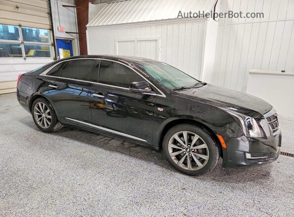 2G61U5S37G9193120 2016 CADILLAC XTS Black წინა ხედი