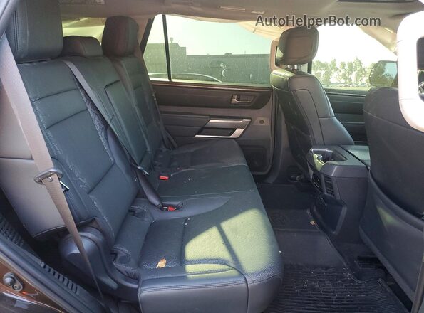 7SVAAABAXPX006652 2023 TOYOTA SEQUOIA Коричневый Вид подкапотного пространства