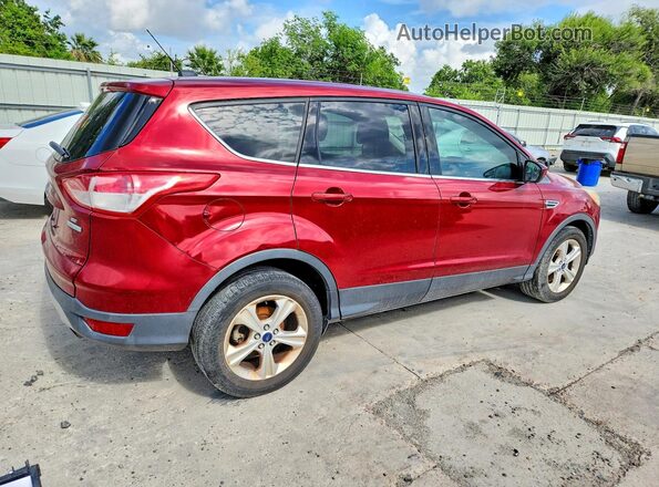 1FMCU0GX5GUC25758 2016 FORD ESCAPE Red Delantero derecho