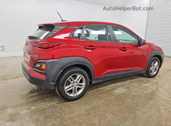 KM8K1CAA5MU675240 2021 HYUNDAI KONA Red Առջևի աջ