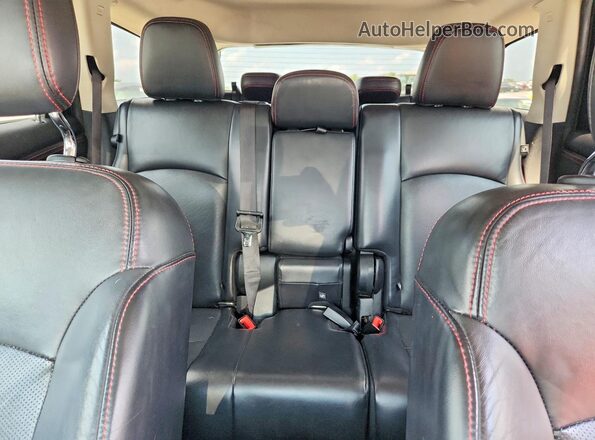 3C4PDDEG2KT745516 2019 DODGE JOURNEY Black Widok wnętrza z tyłu