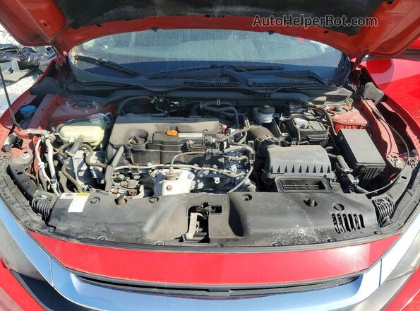 2HGFC2F71GH526761 2016 HONDA CIVIC Красный Вид подкапотного пространства