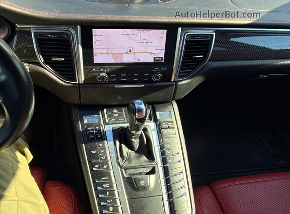 WP1AG2A59JLB62312 2018 PORSCHE MACAN Серый Вид щитка приборов