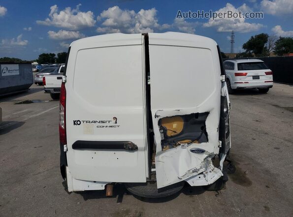 NM0LS7E22M1495096 2021 FORD TRANSIT White Вид салону спереду