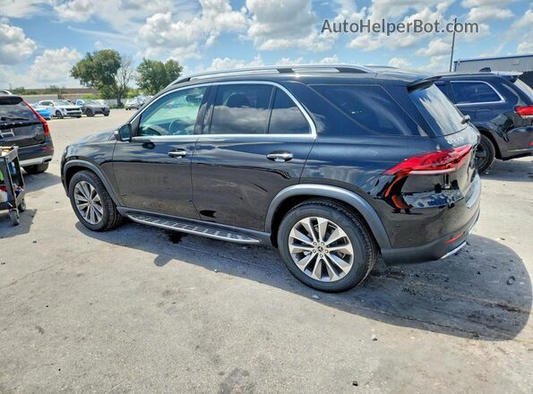 4JGFB4KE6MA435766 2021 MERCEDES-BENZ GLE Черный Задняя правая четверть