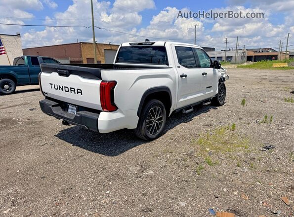 5TFLA5DB4SX324646 2025 TOYOTA TUNDRA White წინა ხედი