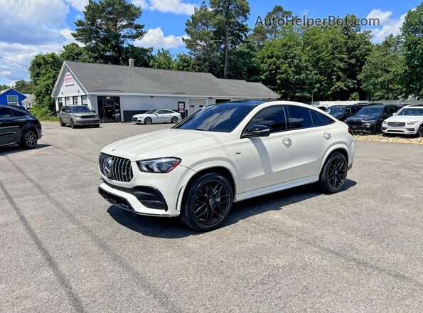 4JGFD6BB2MA527324 2021 MERCEDES-BENZ GLE White Rear right