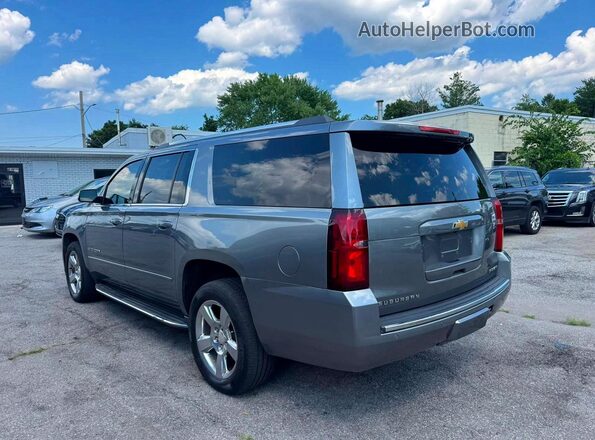 1GNSKJKC9LR134786 2020 CHEVROLET SUBURBAN Blue Rear right