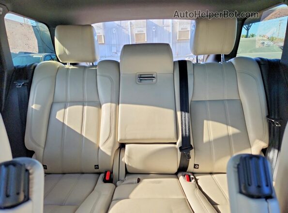 SALGS2FE2HA363583 2017 LAND ROVER RANGE Black უკანა სალონის ხედი
