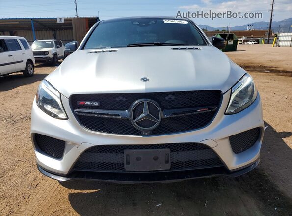 4JGED6EB9KA141536 2019 MERCEDES-BENZ GLE Silver Vista trasera