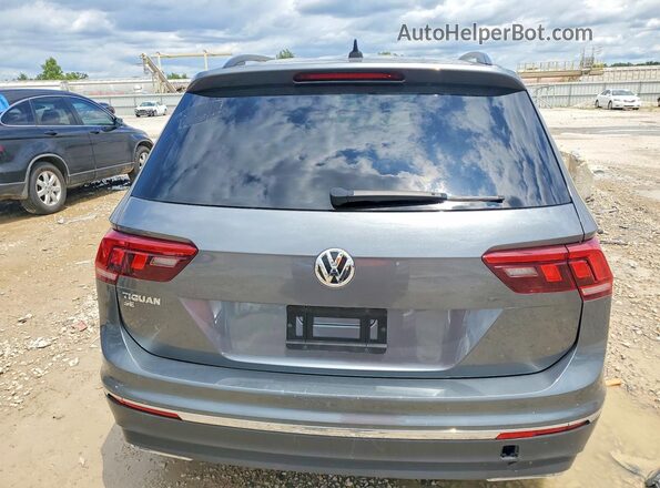 3VV3B7AX1MM081834 2021 VOLKSWAGEN TIGUAN Gray Vista interior delantera