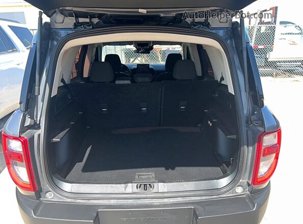 3FMCR9A67NRD32269 2022 FORD BRONCO Gray Вид підкапотного простору