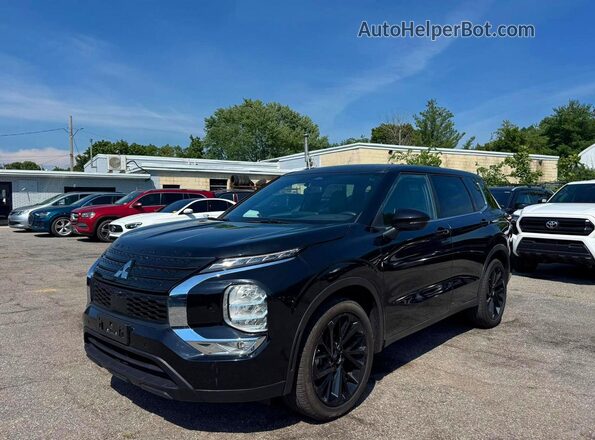 JA4J4UA86PZ035114 2023 MITSUBISHI OUTLANDER Black Задня ліва чверть