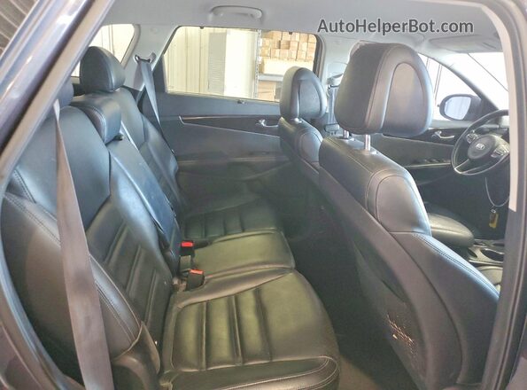 5XYPH4A19GG005319 2016 KIA SORENTO Charcoal Вид підкапотного простору