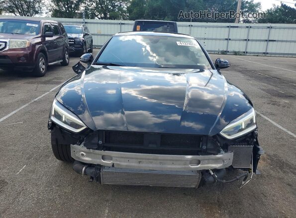 WAUB4CF58KA093832 2019 AUDI S5 Black Вид ззаду